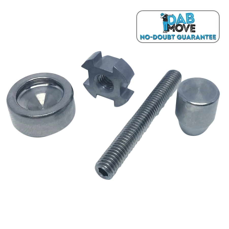 DabMove - OG Adjustable Slider Titanium Nail - 18mm