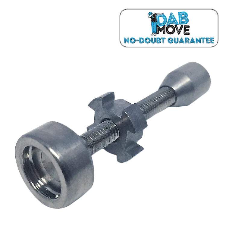 DabMove - OG Adjustable Slider Titanium Nail - 18mm