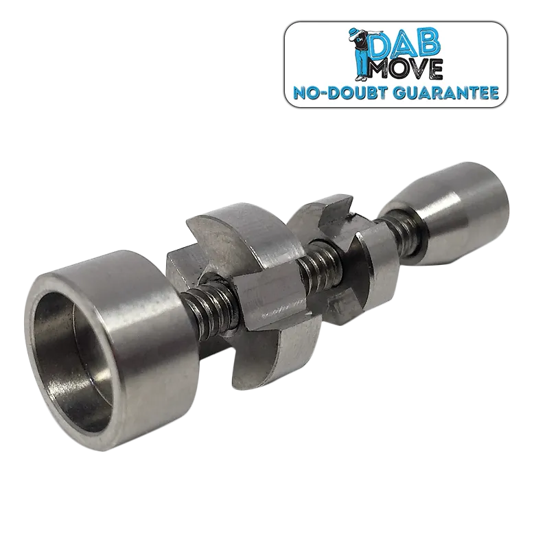 DabMove - OG Adjustable Slider Universal Titanium Nail - 14-18mm