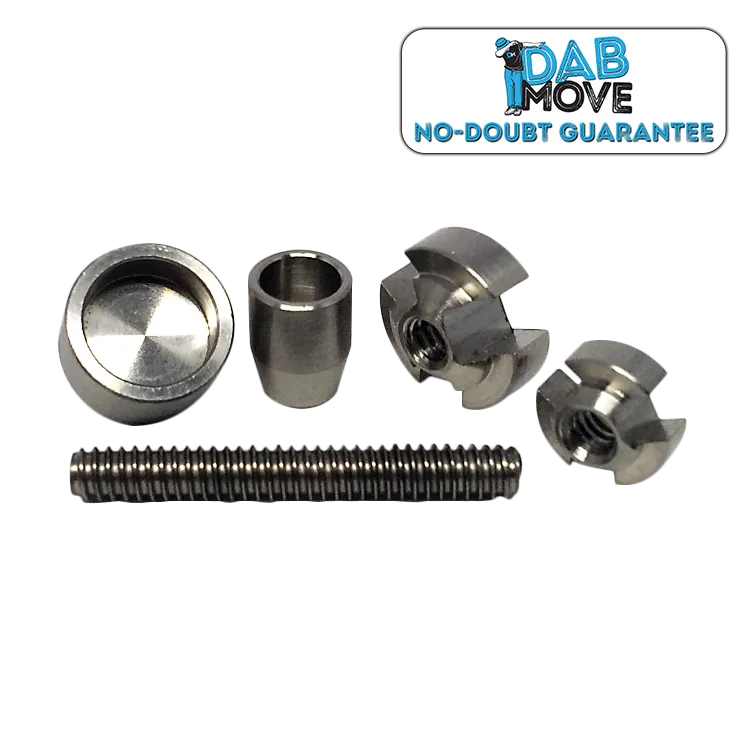 DabMove - OG Adjustable Slider Universal Titanium Nail - 14-18mm