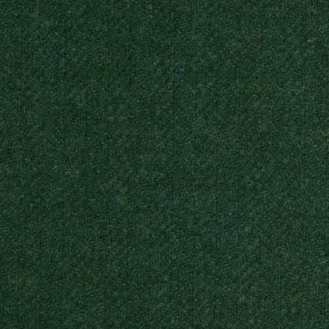 Dark Green Subdued Herringbone Coral Tweed All Wool