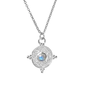 Divine Talisman Moonstone Necklace