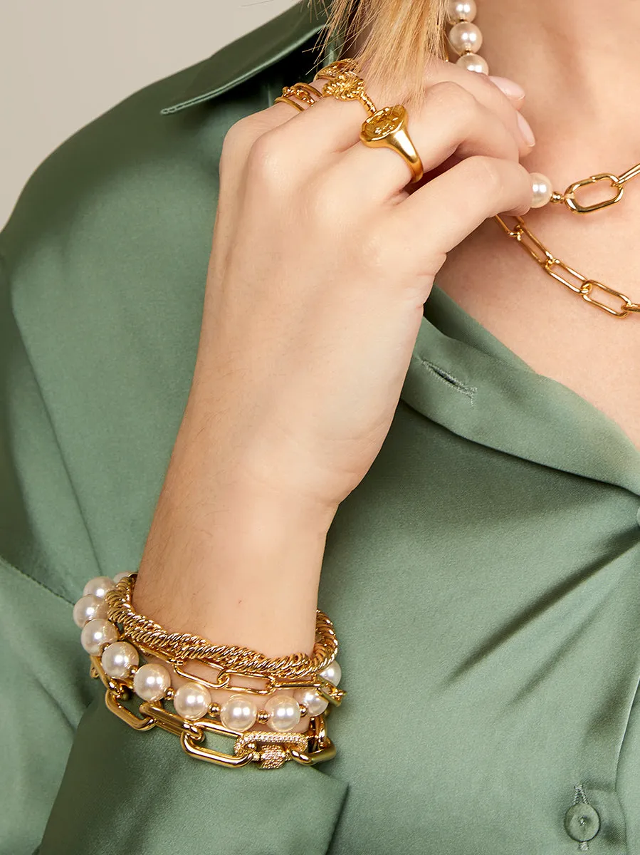 Dotti Gold Bracelet