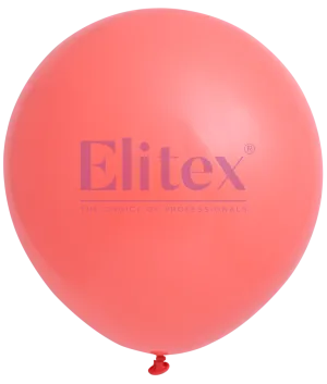 Elitex 6" Pastel Coral Latex Balloons 50ct