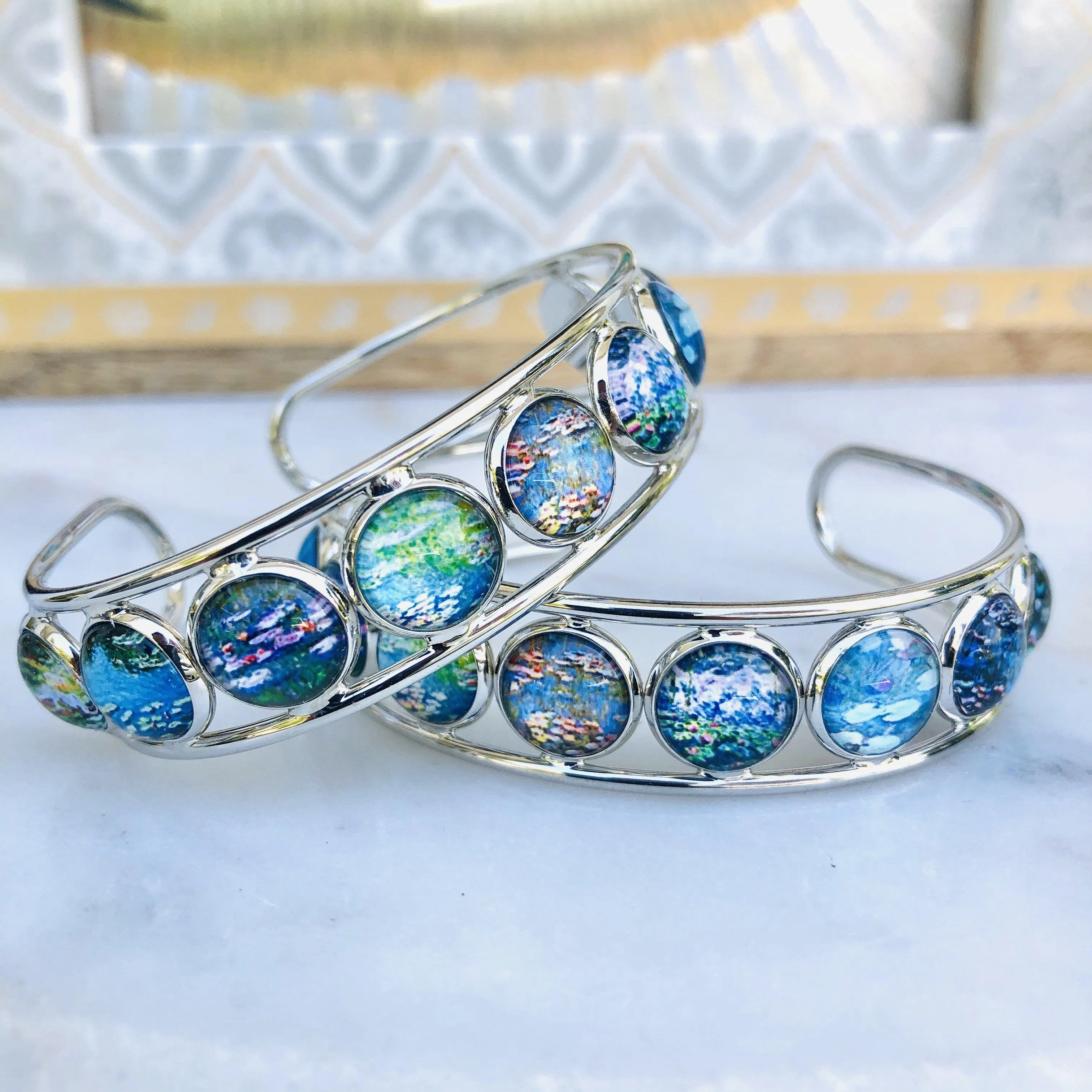 Fine Art Cuff Bracelet