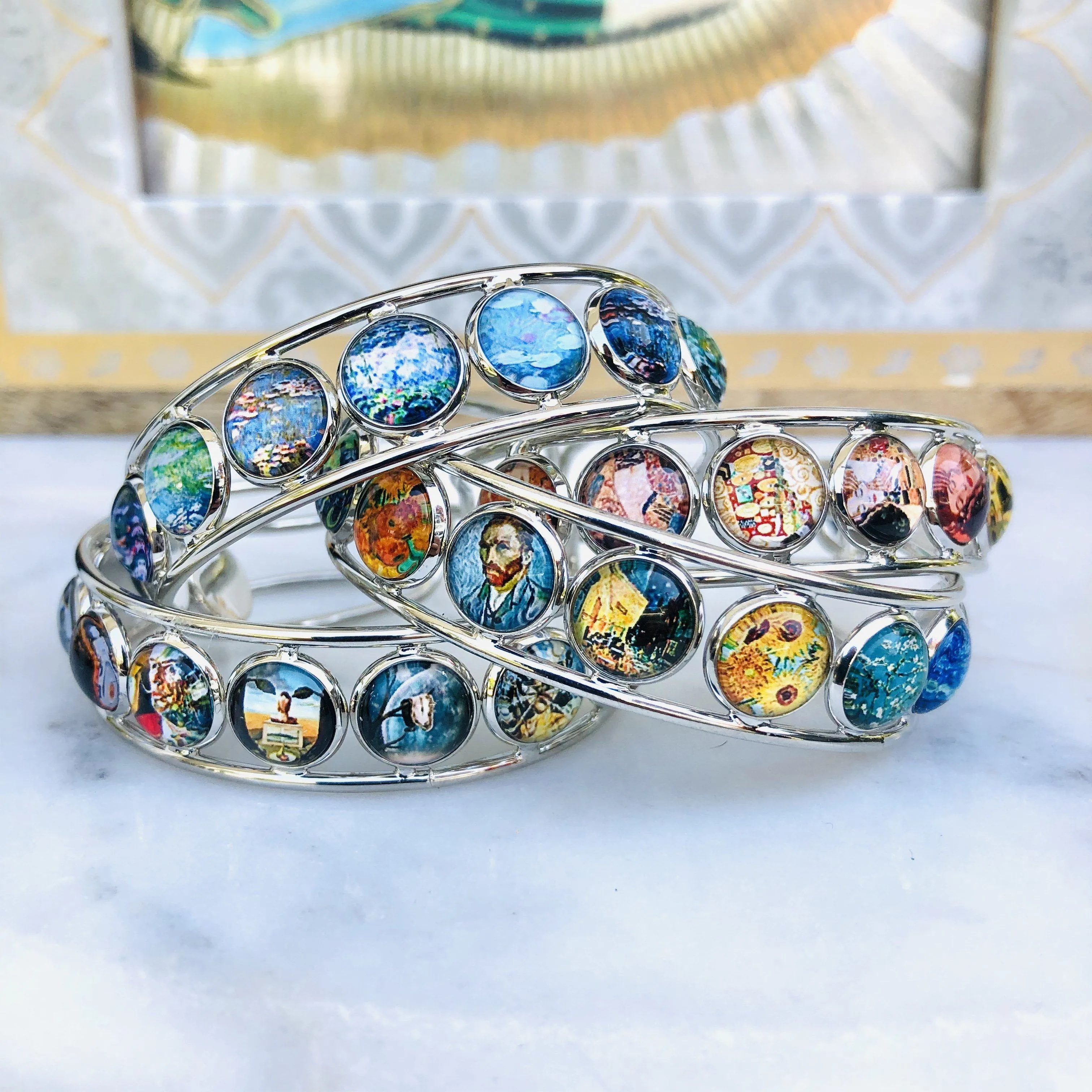 Fine Art Cuff Bracelet