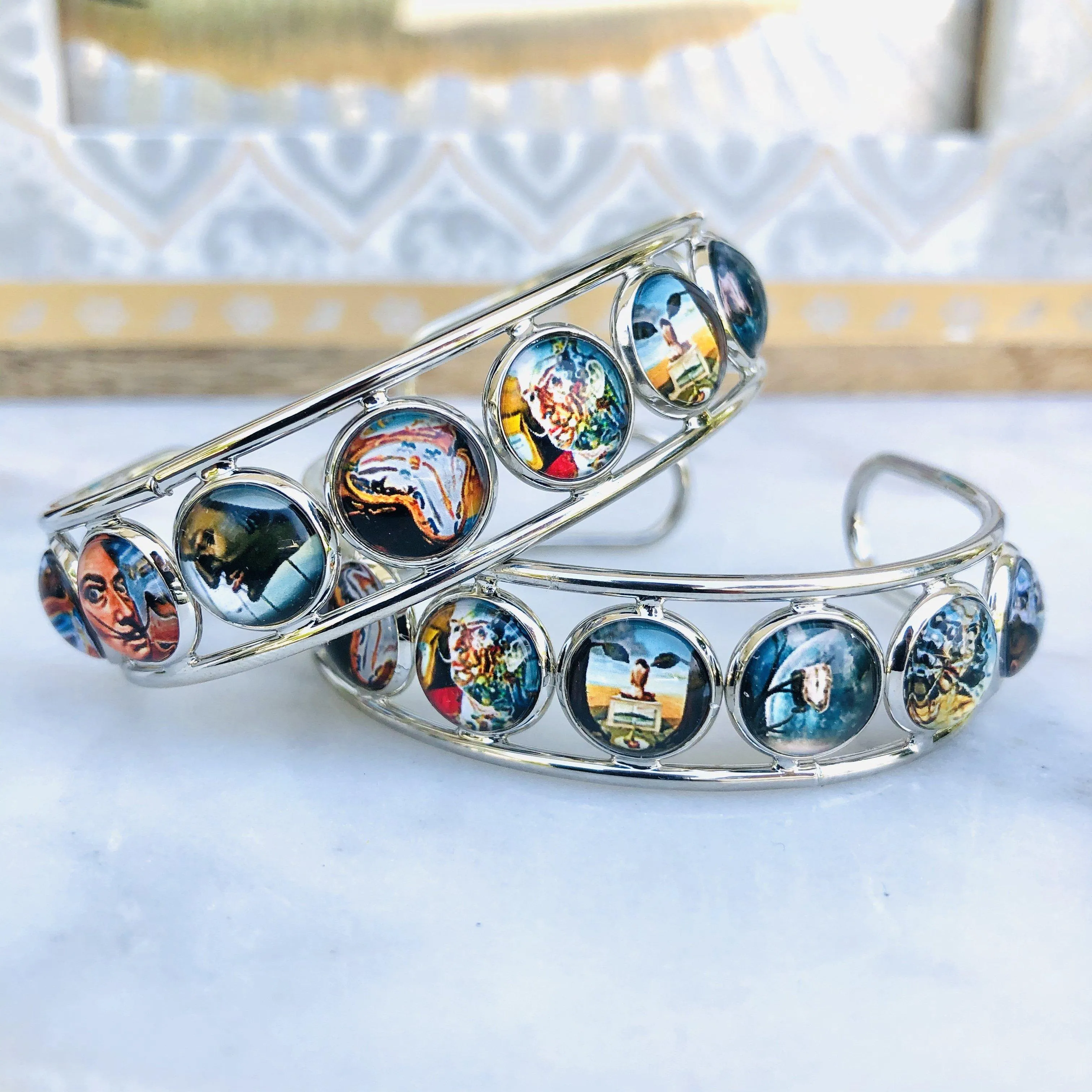 Fine Art Cuff Bracelet