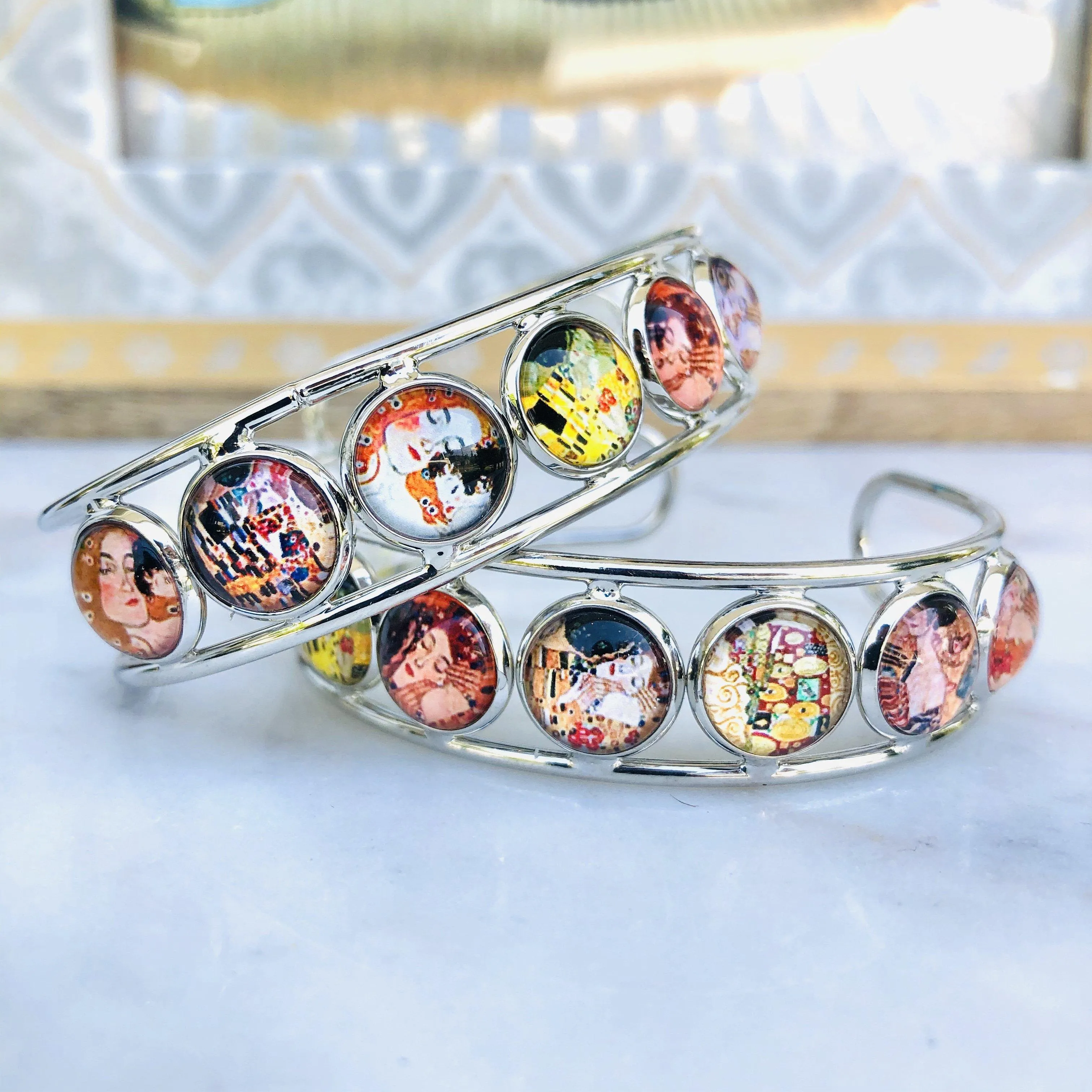 Fine Art Cuff Bracelet