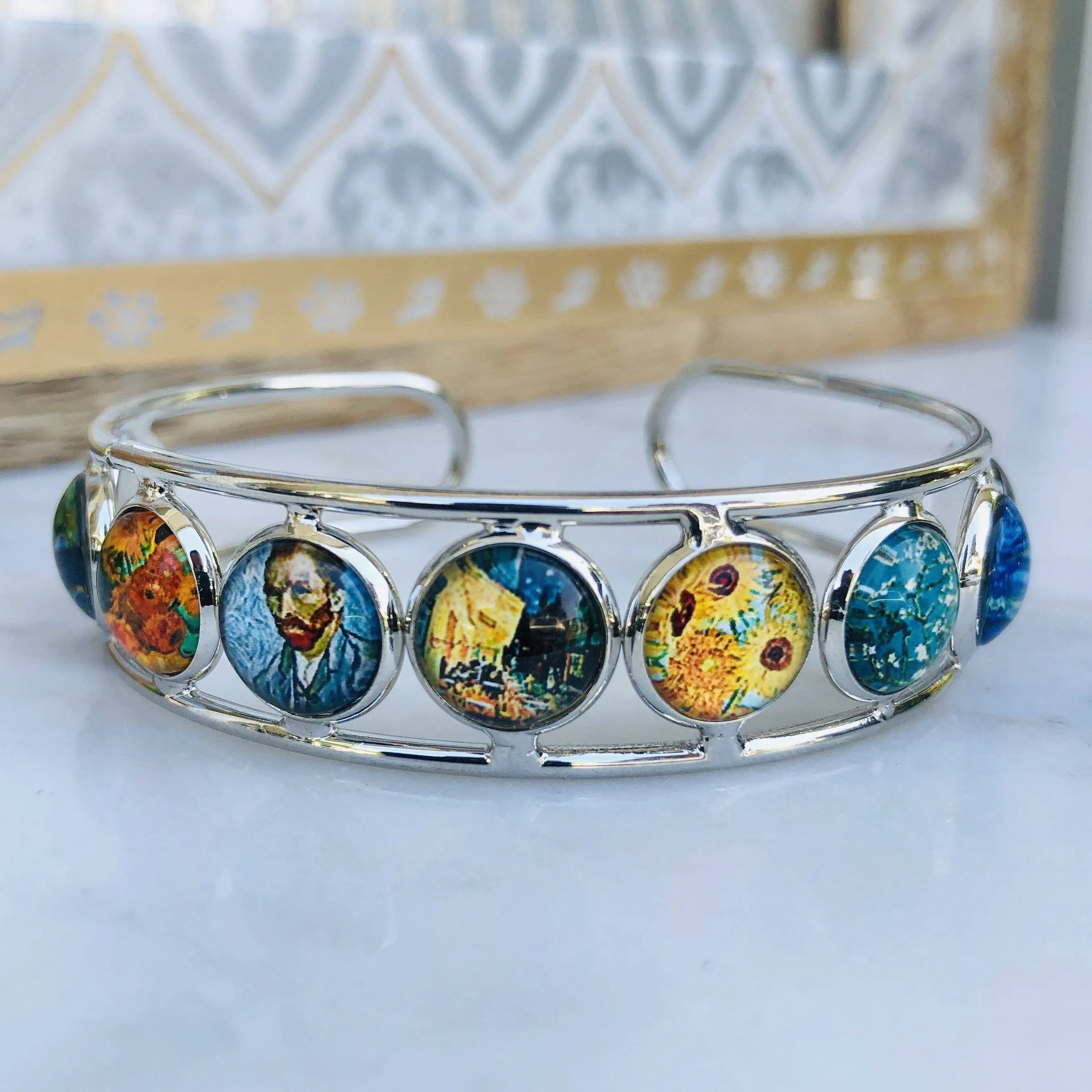 Fine Art Cuff Bracelet