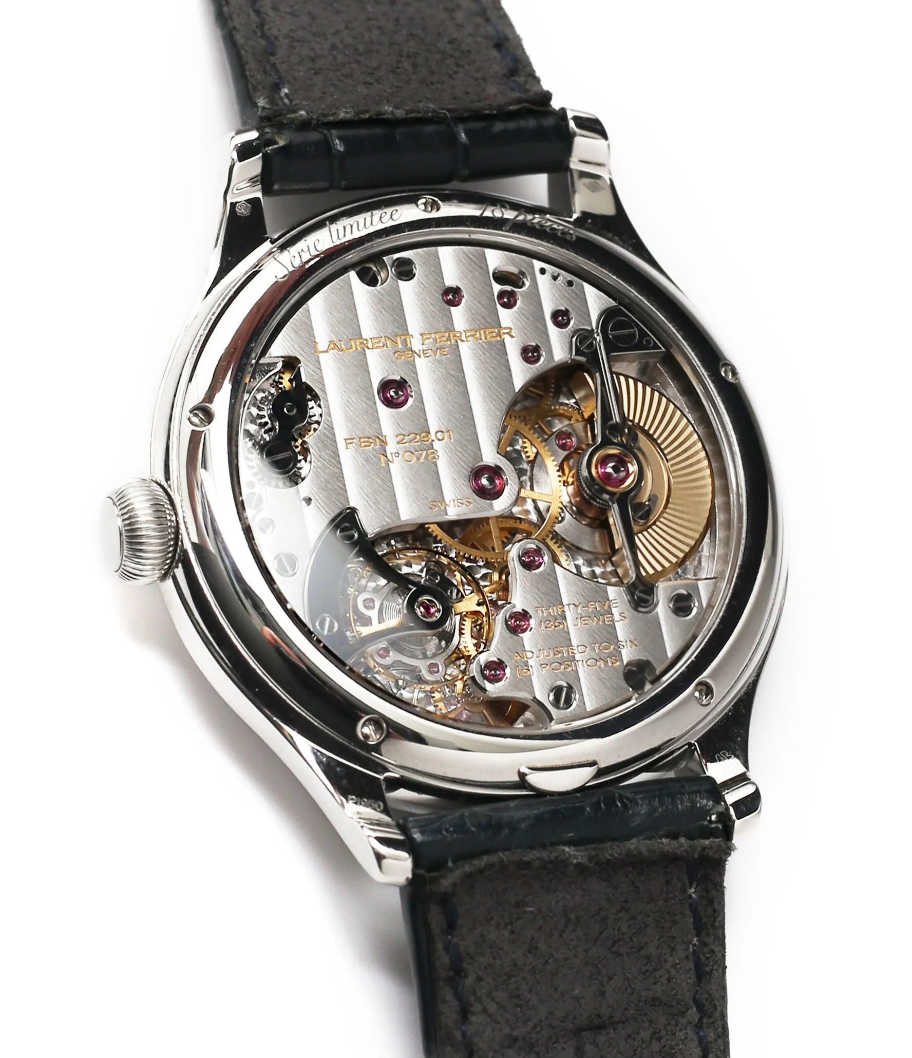 Galet Micro-rotor LCF006 | Limited Edition | Platinum