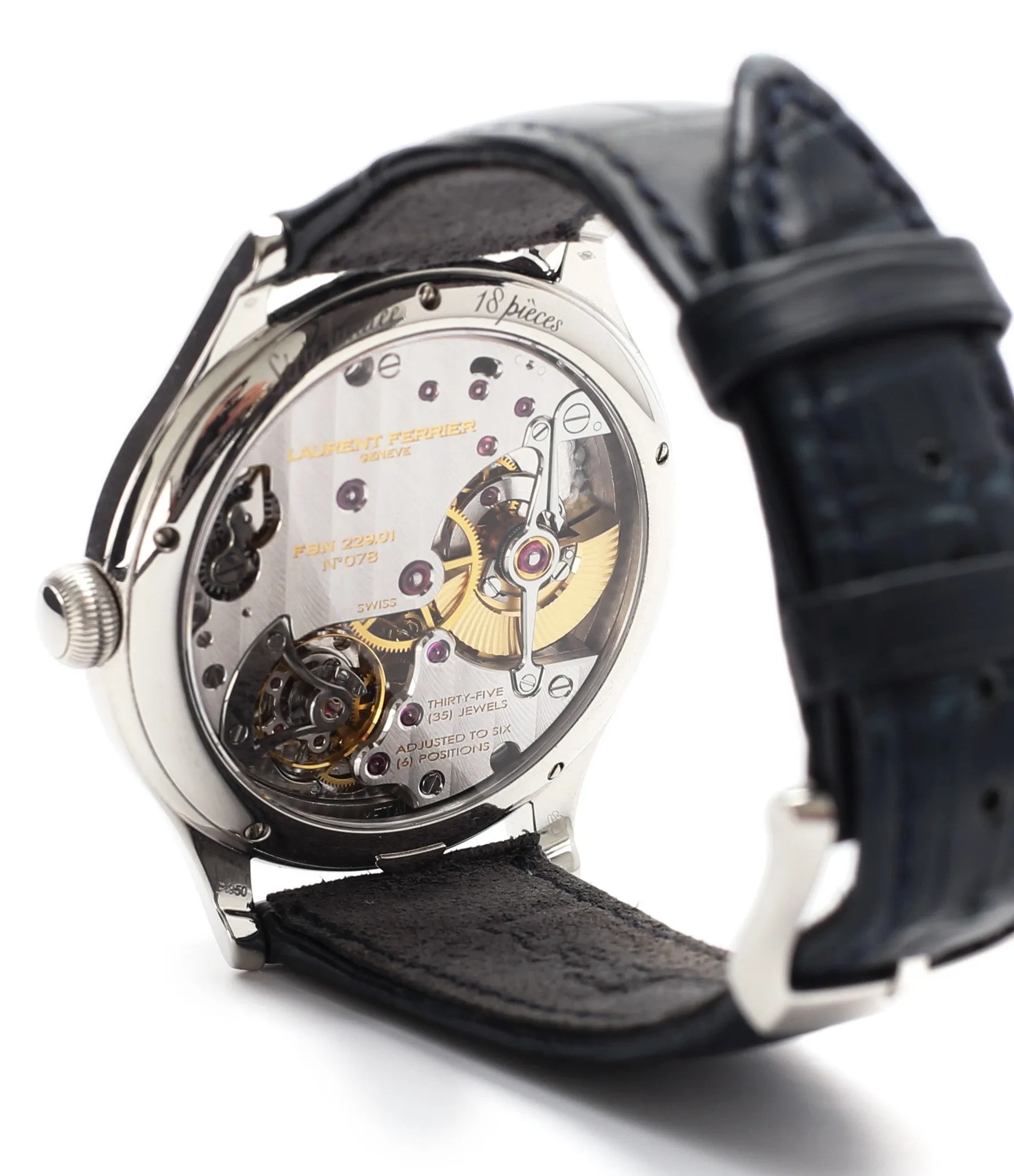 Galet Micro-rotor LCF006 | Limited Edition | Platinum