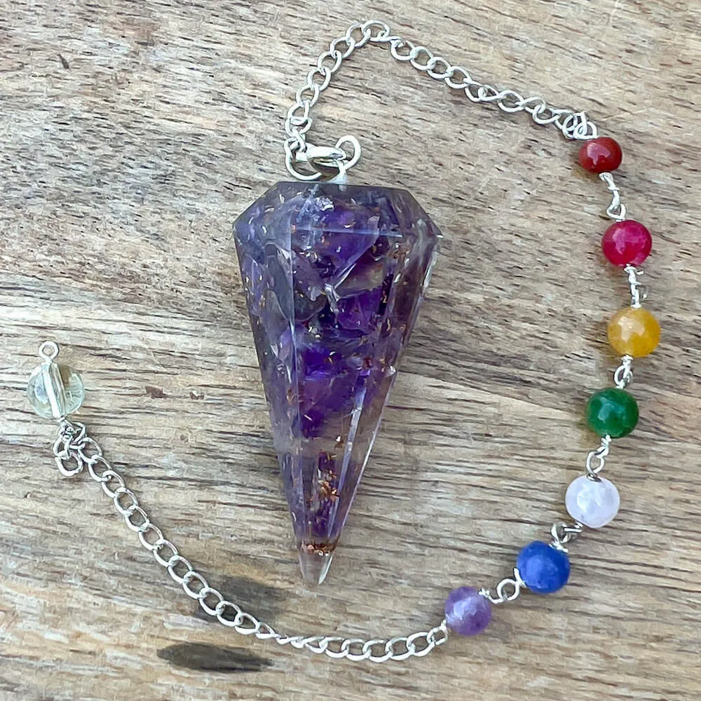 Gemstone Pendulum