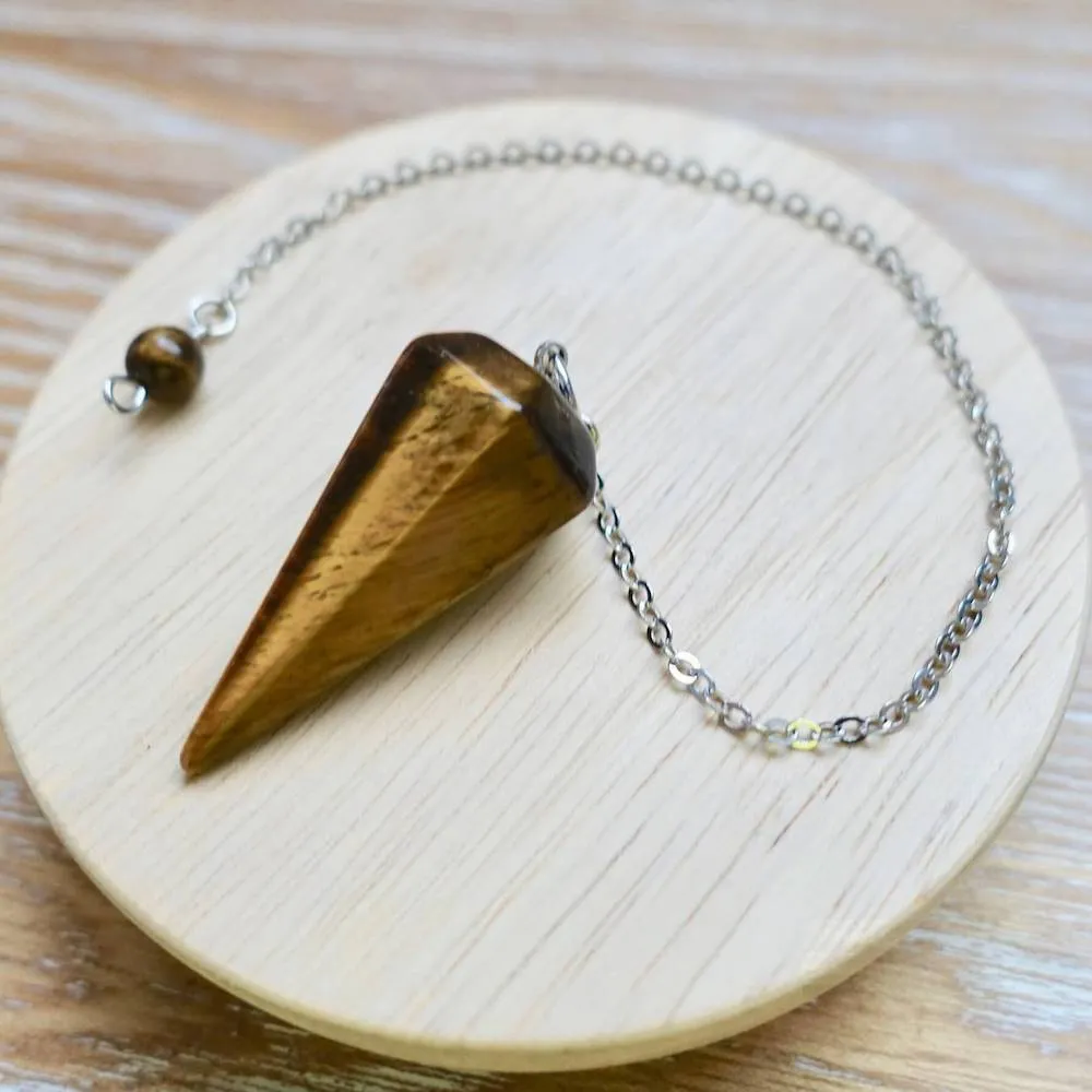 Gemstone Pendulum