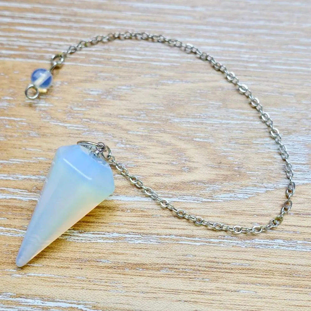 Gemstone Pendulum