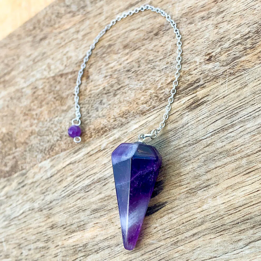 Gemstone Pendulum