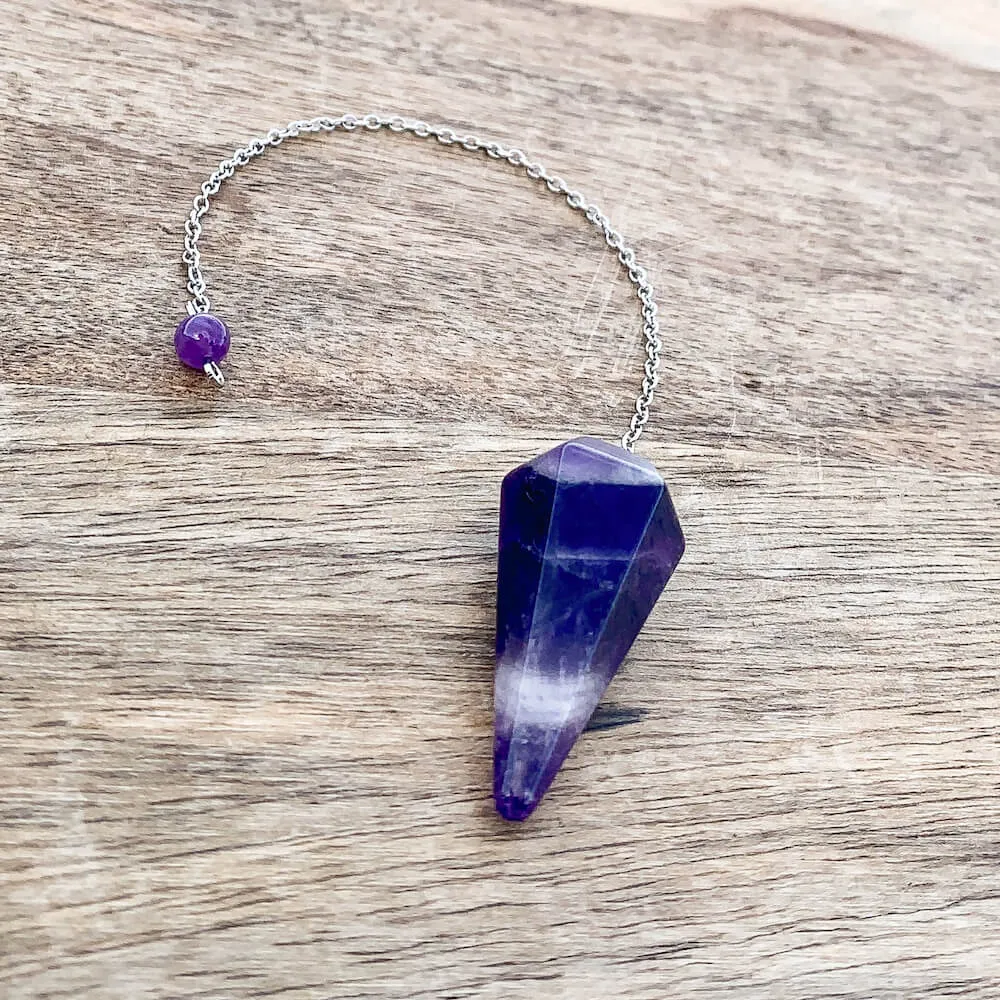 Gemstone Pendulum