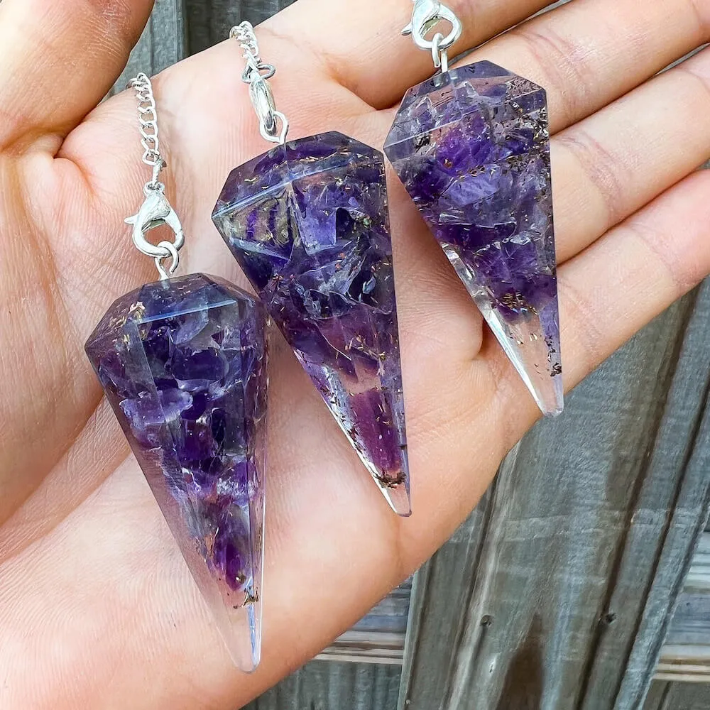 Gemstone Pendulum