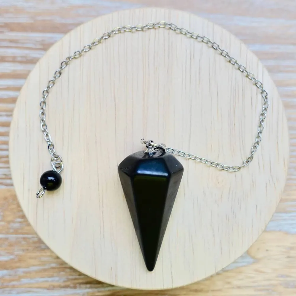 Gemstone Pendulum