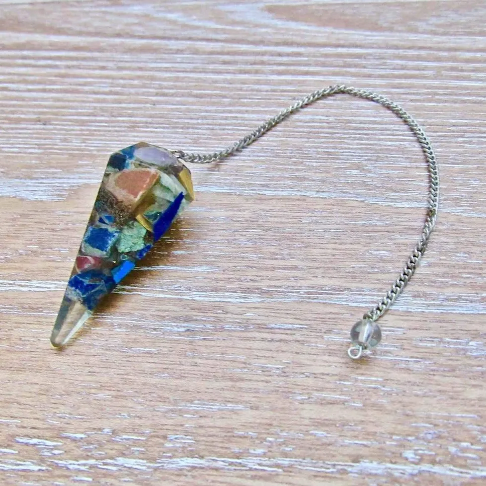 Gemstone Pendulum