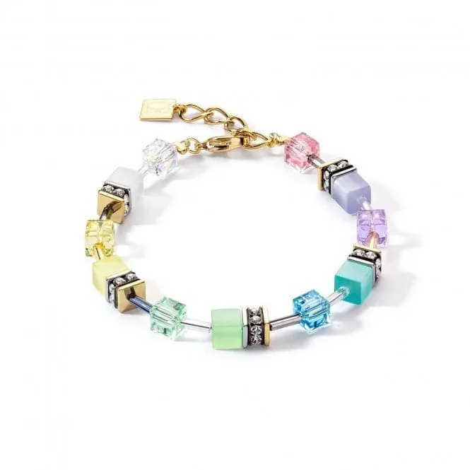 GeoCUBE® Iconic Gentle Multicolour Bracelet 2838/30-1576