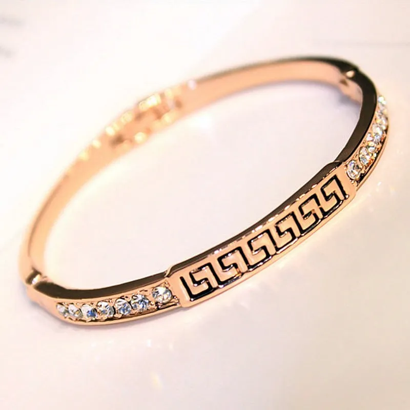 Geometric Pattern Bracelet Korean Fashion All-match Student Bracelet