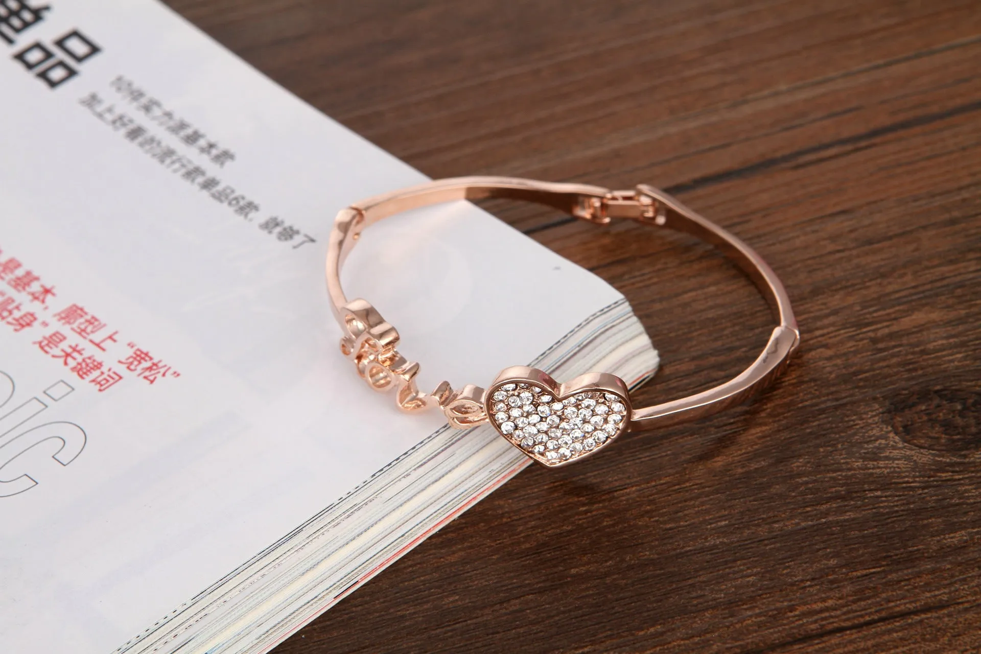 Geometric Pattern Bracelet Korean Fashion All-match Student Bracelet