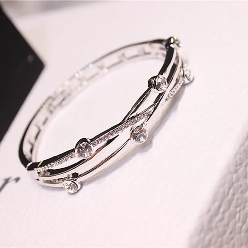 Geometric Pattern Bracelet Korean Fashion All-match Student Bracelet