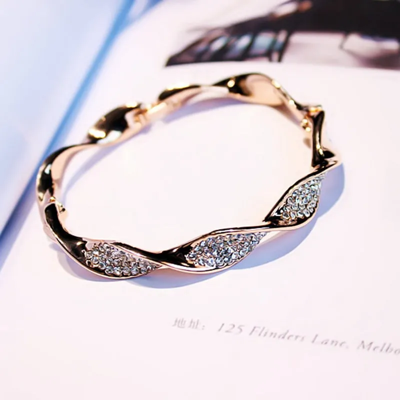 Geometric Pattern Bracelet Korean Fashion All-match Student Bracelet