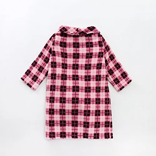 Girl Coral Fleece Robe Shawl