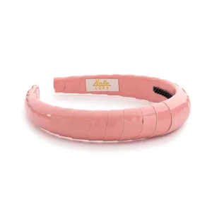 Halo Coral Taffy Patent Padded Headband