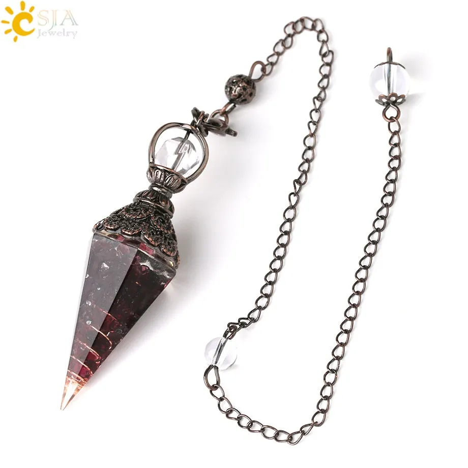 Healing Crystal Pendulum