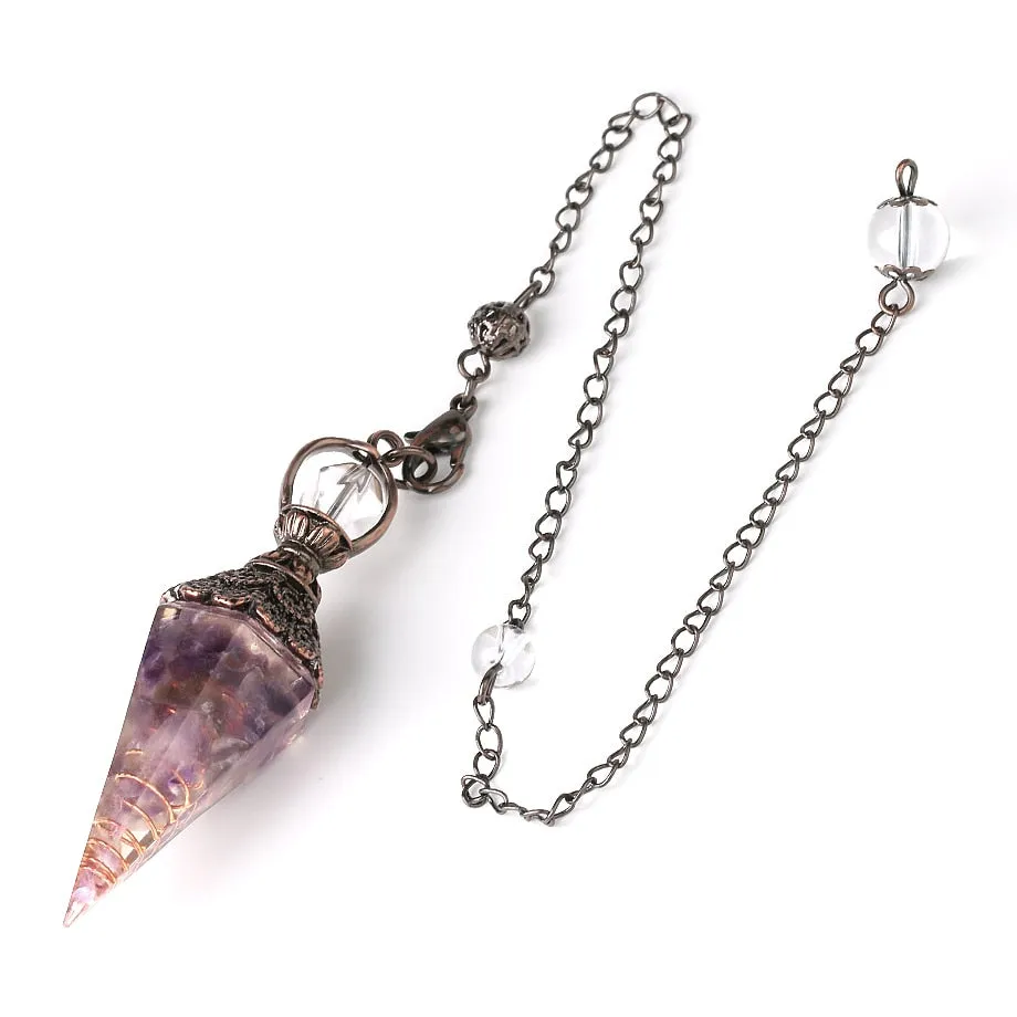 Healing Crystal Pendulum