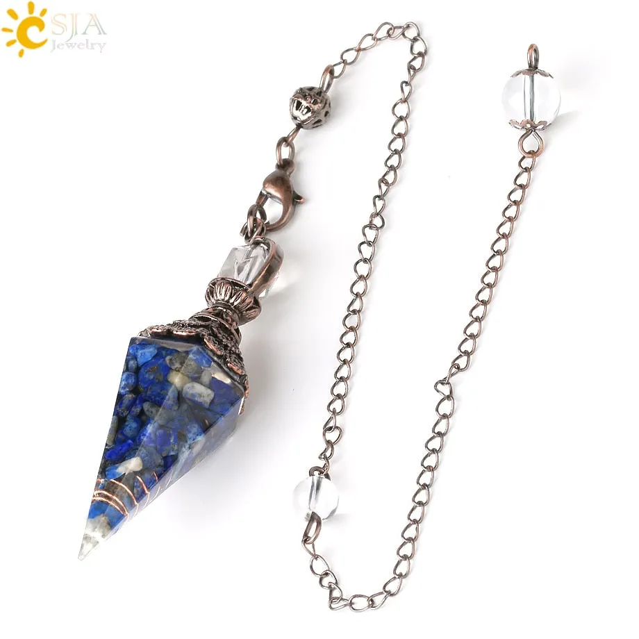 Healing Crystal Pendulum