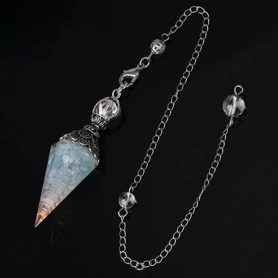 Healing Crystal Pendulum