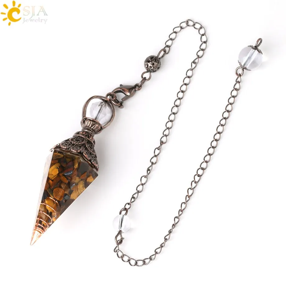 Healing Crystal Pendulum