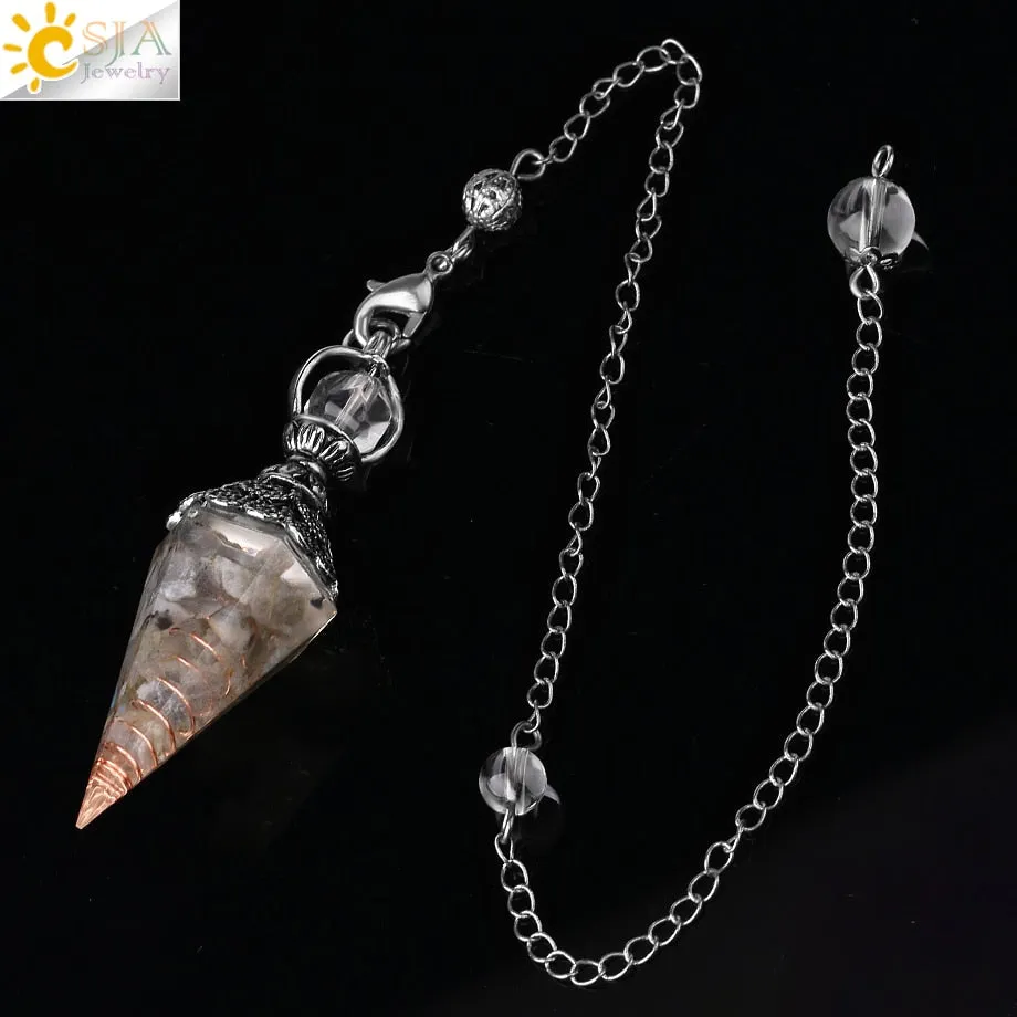 Healing Crystal Pendulum