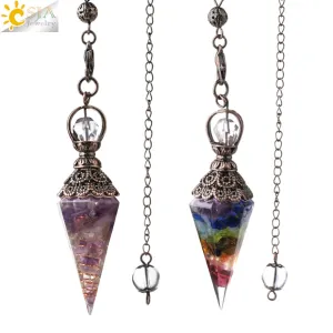 Healing Crystal Pendulum