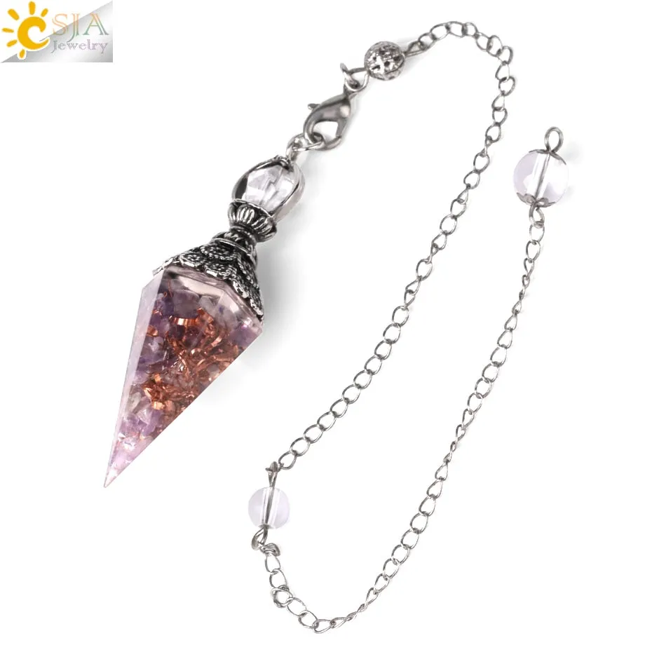 Healing Crystal Pendulum