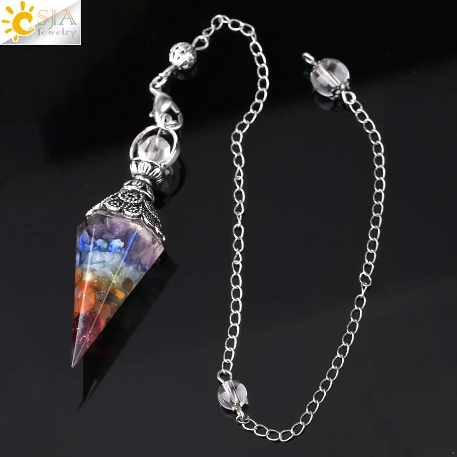 Healing Crystal Pendulum