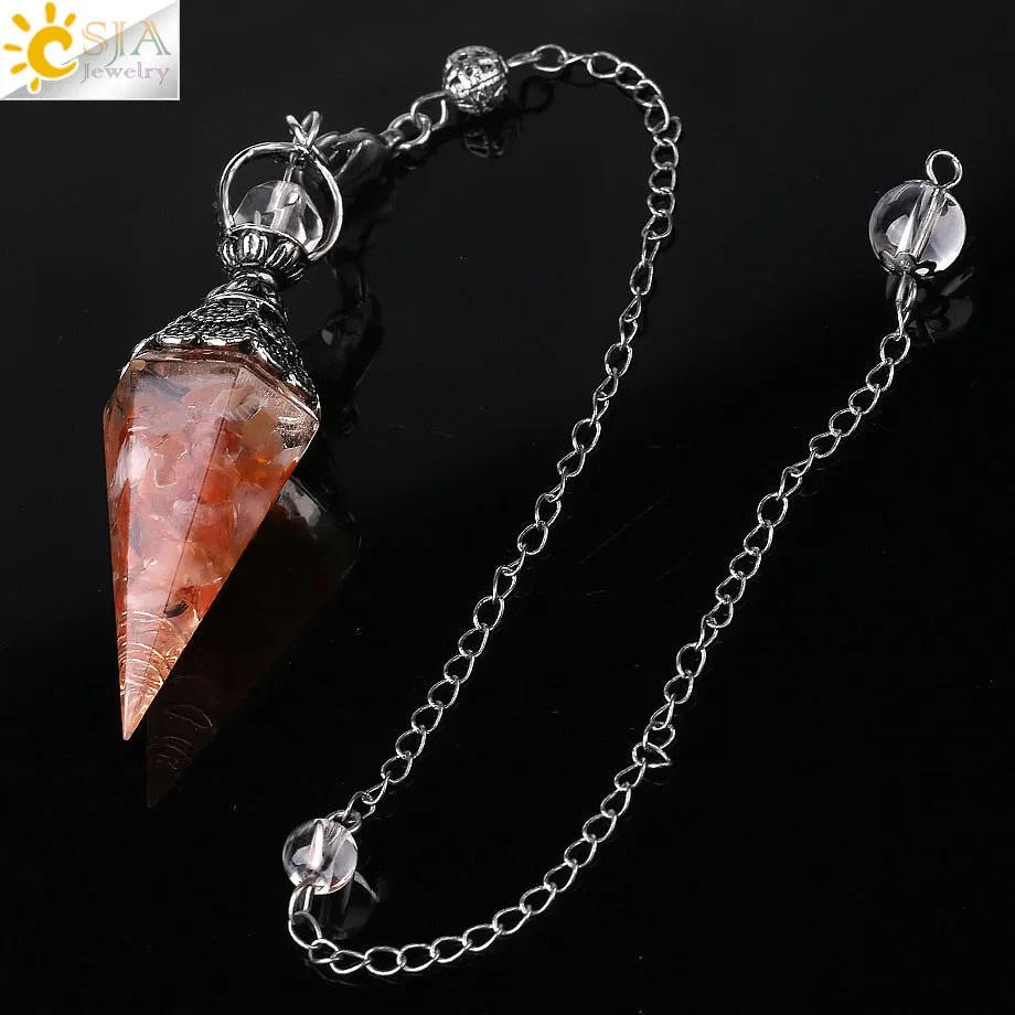 Healing Crystal Pendulum