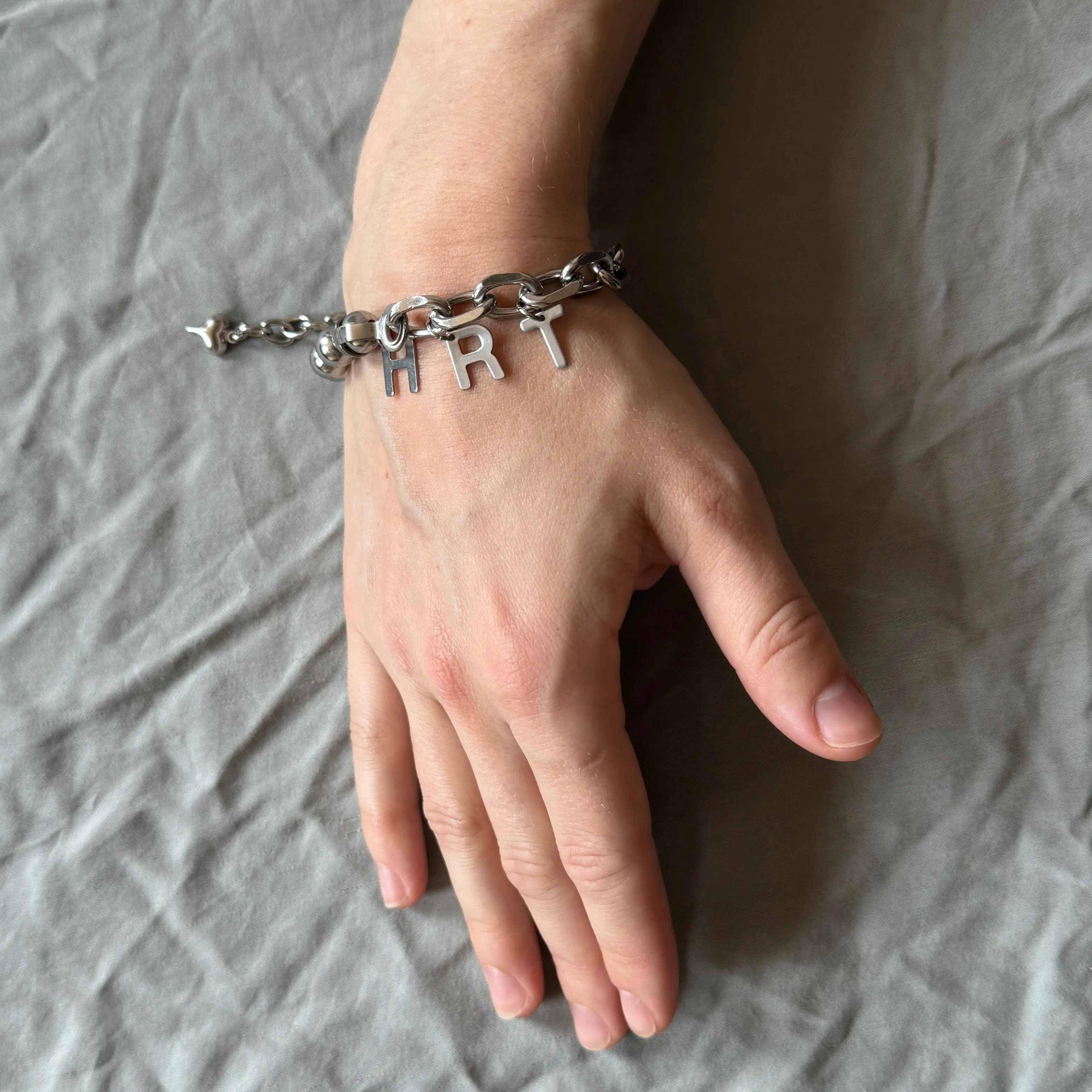 HRT chain bracelet