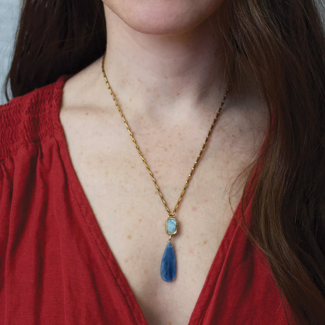 Inlet Pendant Necklace