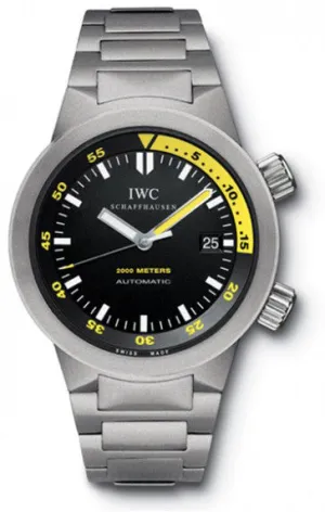 IWC - Aquatimer 2000 - Titanium