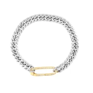 JUST CLICK PAVE BRACELET