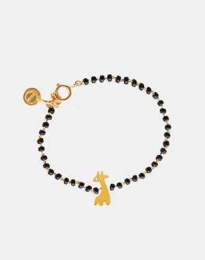 Kids Golden Giraffe Bracelet