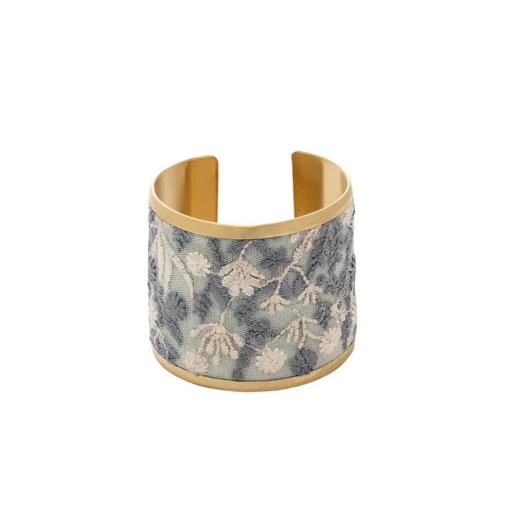 Kissimmee Bloom Cuff Bracelet