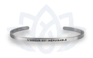 L'amour est inépuisable: InnerVoice Bracelet