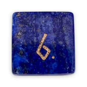 Lapis Lazuli - Single D6 Gemstone Dice