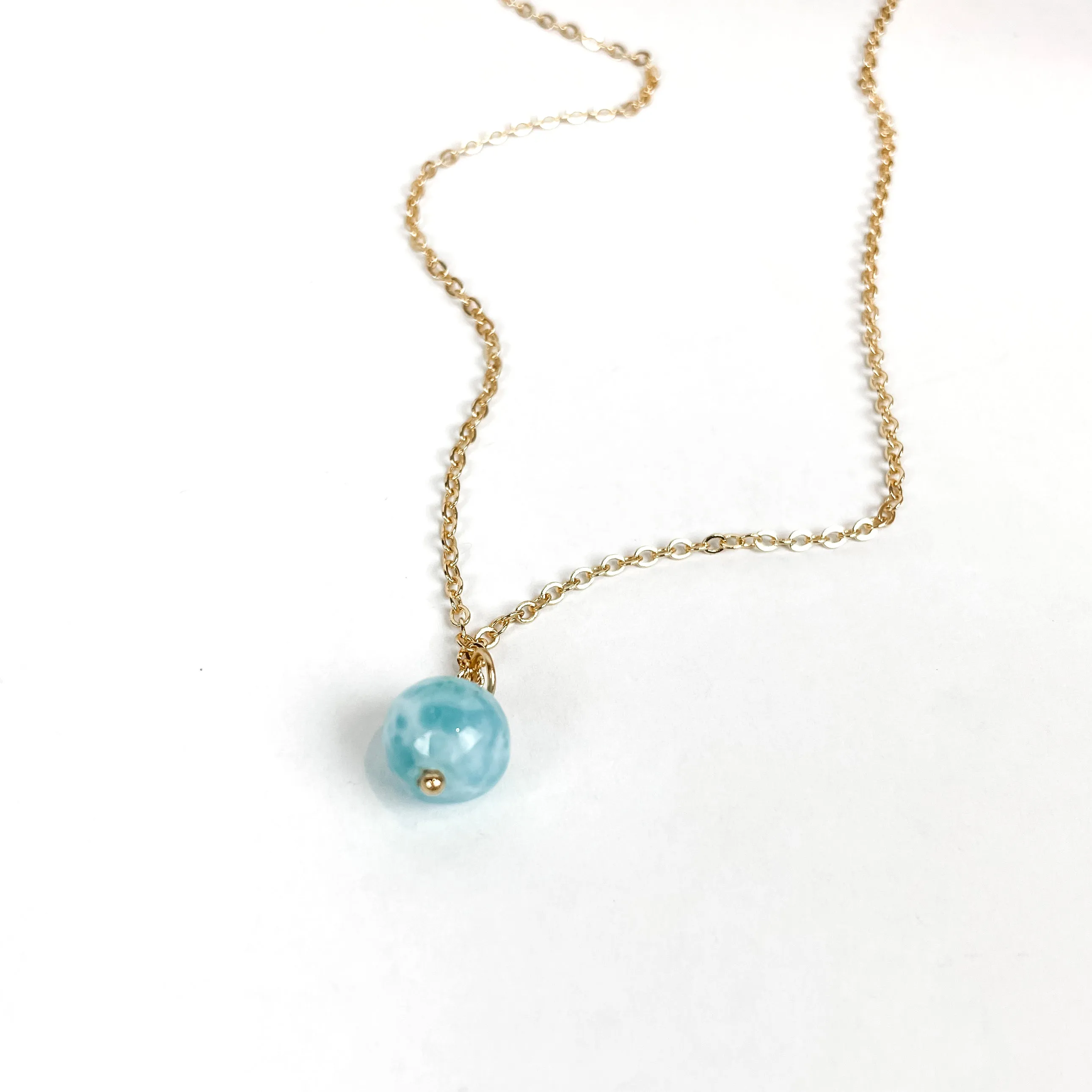 Larimar Necklace