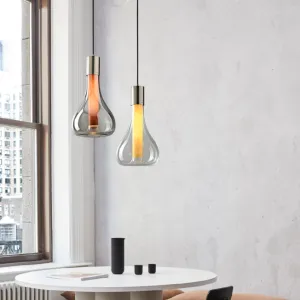 LED Flask Design Modern Creative Pendant Light